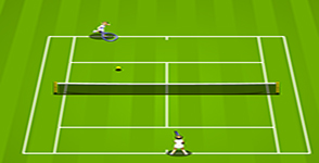 Tennis game