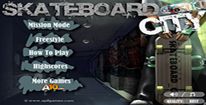 Skateboard City