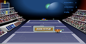 Galactic Tennis