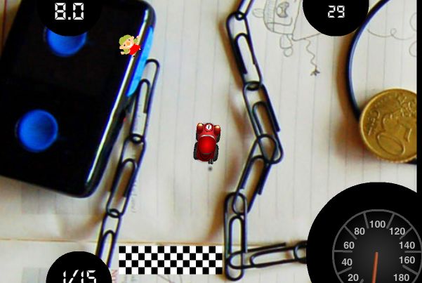 Toy Car Racing