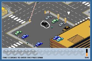 Recogiendo Coches